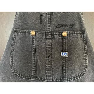 STUSSY - Lee/ステューシー/Stussy/別注/デニム/オーバーオール