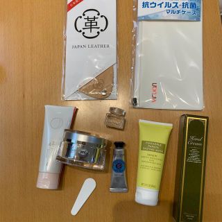 ロクシタン(L'OCCITANE)のChloe香水　ロクシタン　優スクラブ　他化粧品　革製小銭入れ　マスクケース(ハンドクリーム)