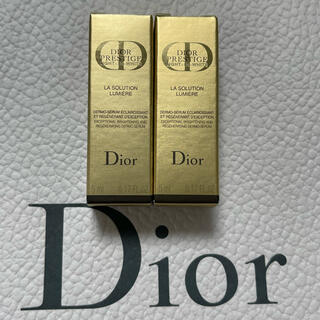 クリスチャンディオール(Christian Dior)のディオール プレステージ ホワイト ルミエール ライトインセラム(美容液)