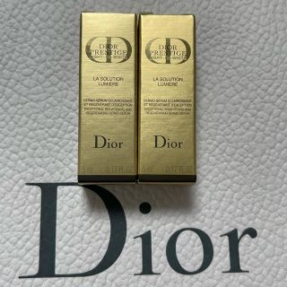 クリスチャンディオール(Christian Dior)のディオール プレステージ ソリューション ルミエール ライトインセラム(美容液)