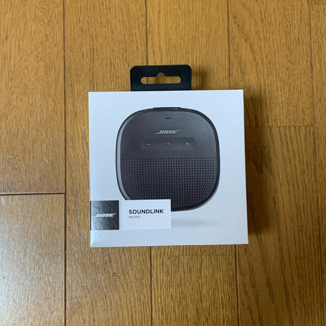 BOSE SOUNDLINK MICRO BLACK