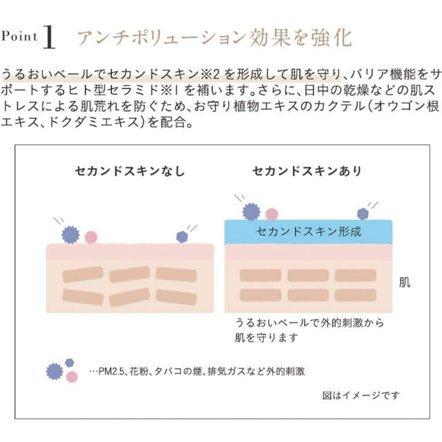 ETVOS(エトヴォス)の値下げ！美品　ETVOS モイストバリアBB オークル コスメ/美容のベースメイク/化粧品(BBクリーム)の商品写真