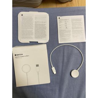 アップルウォッチ(Apple Watch)のApple Watch USB-C磁気充電ケーブル（0.3m)(バッテリー/充電器)