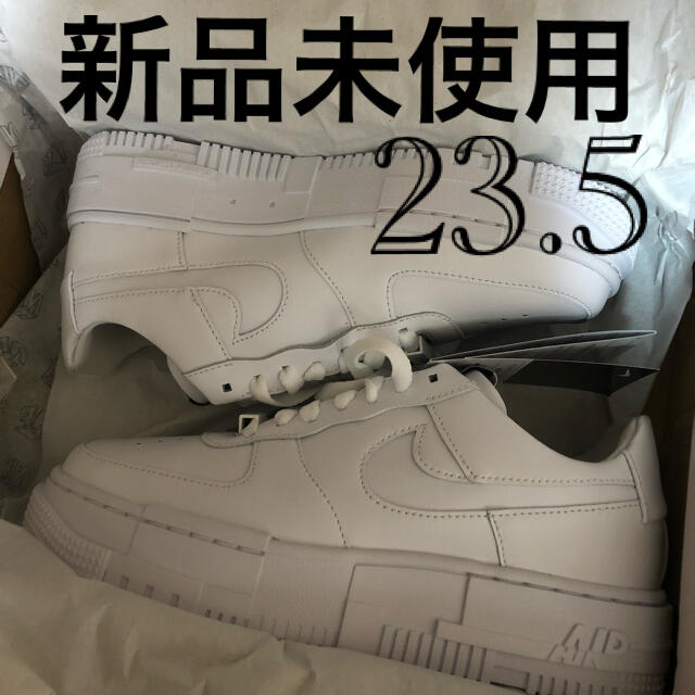 サイズウィメンズ235センチNIKE AIR FORCE 1 PIXEL 23.5cm CK6649-100