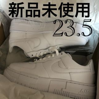 ナイキ(NIKE)のNIKE AIR FORCE 1 PIXEL 23.5cm CK6649-100(スニーカー)