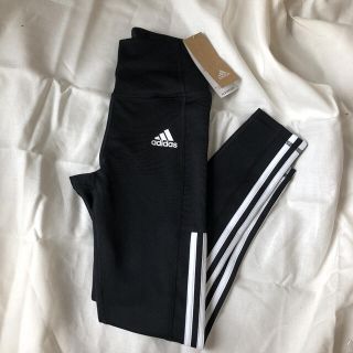 アディダス(adidas)の新品★aeroready 3ストライプ スパッツ M adidas アディダス(レギンス/スパッツ)