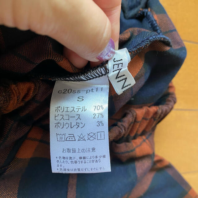 ZARA(ザラ)のJENNE チェックパンツ レディースのパンツ(カジュアルパンツ)の商品写真