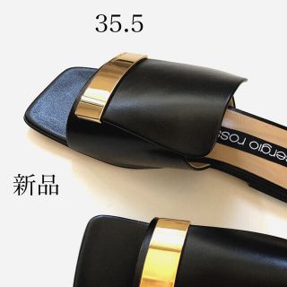 Sergio Rossi - 新品/35.5 セルジオ ロッシ sr1 セルジオロッシsr1