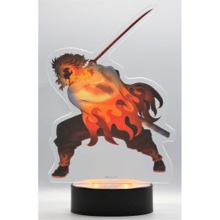 【未開封品】　光る 心を燃やせアクリルスタンド(キャラクターグッズ)