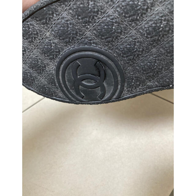 CHANEL ムートンブーツ 【おトク】 28560円 www.gold-and-wood.com