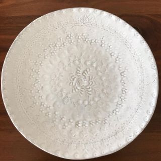 Astier de Villatte ナタリー　ラージディナープレート　26cm(食器)