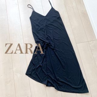 ザラ(ZARA)のZARA★裾アシメ キャミワンピース(ロングワンピース/マキシワンピース)