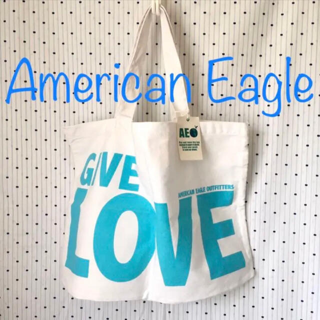 American Eagle(アメリカンイーグル)のAmerican Eagle アメリカンイーグルUS限定サマートートバッグ レディースのバッグ(トートバッグ)の商品写真