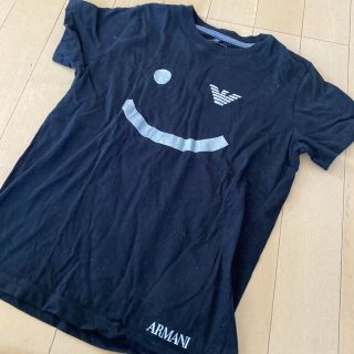 アルマーニ ジュニア(ARMANI JUNIOR)のアルマーニジュニア男の子用８Ｙ120人気完売Tシャツ(Tシャツ/カットソー)