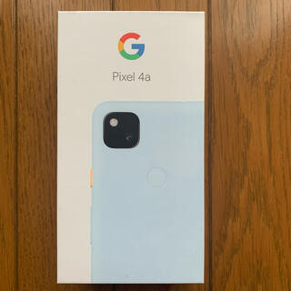 グーグルピクセル(Google Pixel)のGoogle Pixel 4a 128GB(スマートフォン本体)