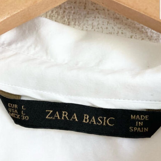 ZARA(ザラ)のZARA シャツ ブラウス  レディースのトップス(シャツ/ブラウス(長袖/七分))の商品写真