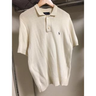 ポロラルフローレン(POLO RALPH LAUREN)のポロラルフローレン　半袖ニット　サマーニット　ポロシャツ(ポロシャツ)