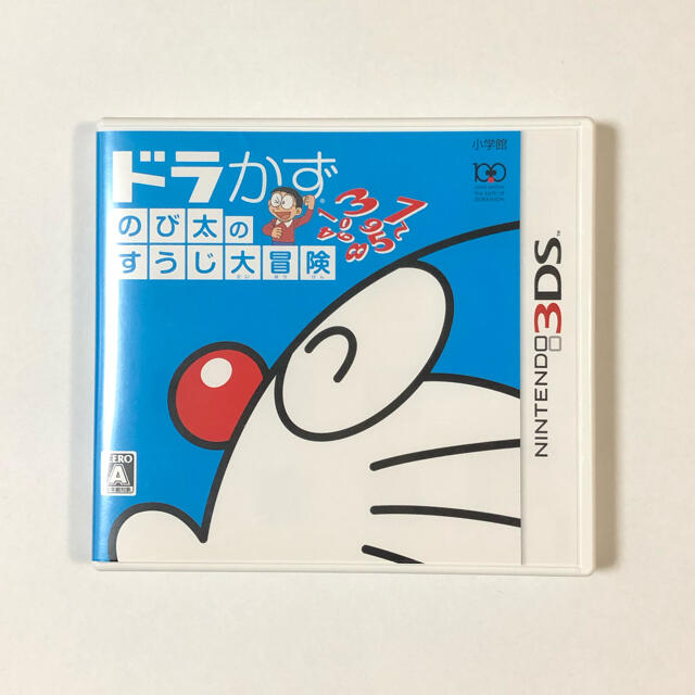 ニンテンドー3DS(ニンテンドー3DS)のドラ　かず エンタメ/ホビーのゲームソフト/ゲーム機本体(家庭用ゲームソフト)の商品写真