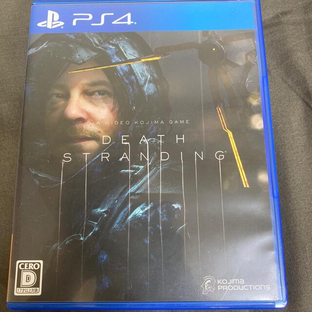 DEATH STRANDING（デス・ストランディング） PS4 エンタメ/ホビーのゲームソフト/ゲーム機本体(家庭用ゲームソフト)の商品写真