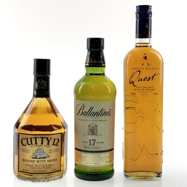 CUTTY Ballantines Johnnie Walker スコッチ