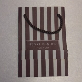 ヘンリベンデル(Henri Bendel)のHENRI BENDEL NEW YORK 紙袋(ショップ袋)