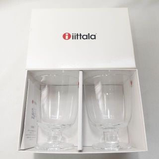 イッタラ(iittala)のiittala 　ペアグラス　クリア(グラス/カップ)