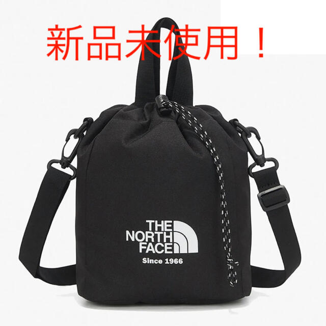 THE NORTH FACE(ザノースフェイス)の新品未使用　韓国正規品　バケットバッグ　ショルダーバッグ　クロスバッグ　男女兼用 レディースのバッグ(ショルダーバッグ)の商品写真