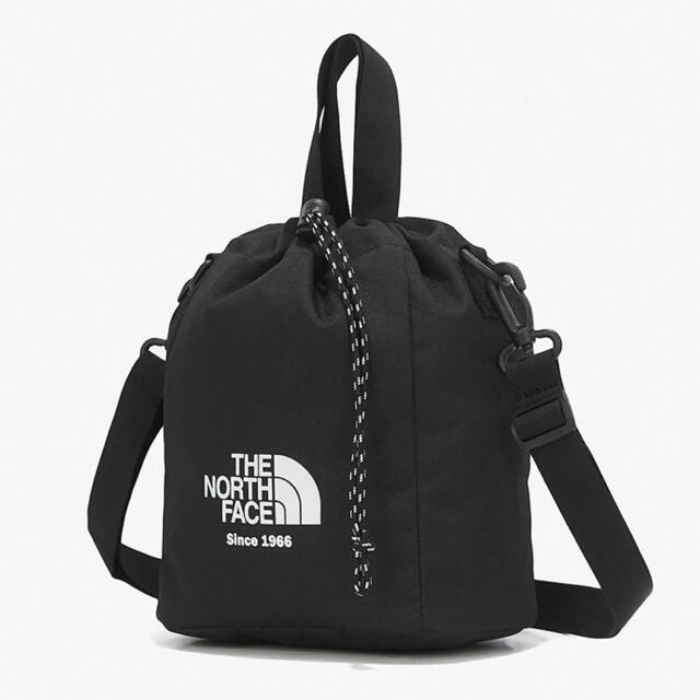 THE NORTH FACE(ザノースフェイス)の新品未使用　韓国正規品　バケットバッグ　ショルダーバッグ　クロスバッグ　男女兼用 レディースのバッグ(ショルダーバッグ)の商品写真