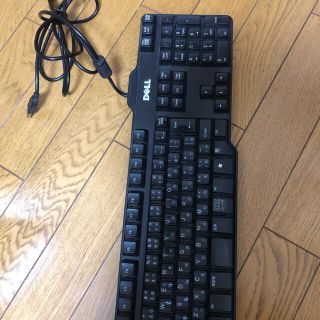 dell キーボード(PC周辺機器)