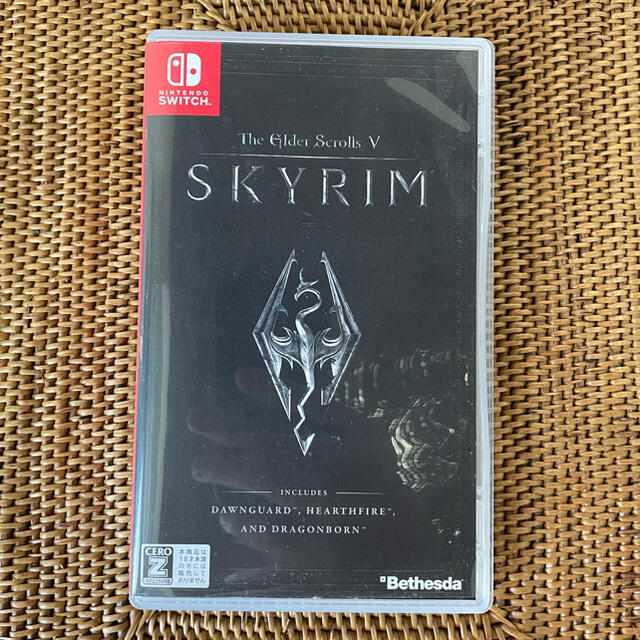 【Switch】The Elder Scrolls V： Skyrim