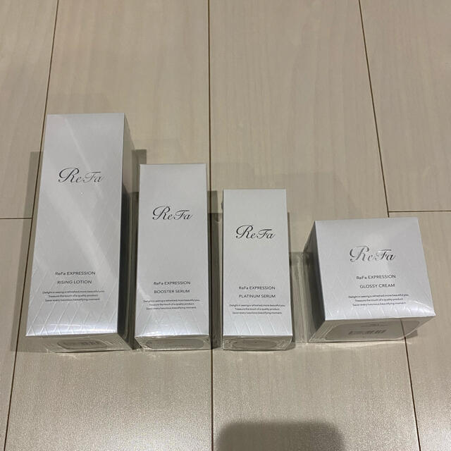 開梱 設置?無料 】 ローション セラム クリーム リファ ReFa 特注製品 ReFa リファ クリーム セラム ローション ファンデーション
