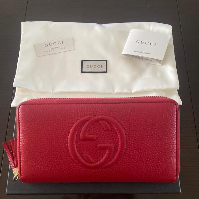 Gucci(グッチ)のGUCCIレディース長財布 メンズのファッション小物(長財布)の商品写真