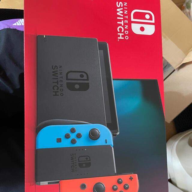 Nintendo Switch JOY-CON(L) ネオンブルー/(R) ネオ