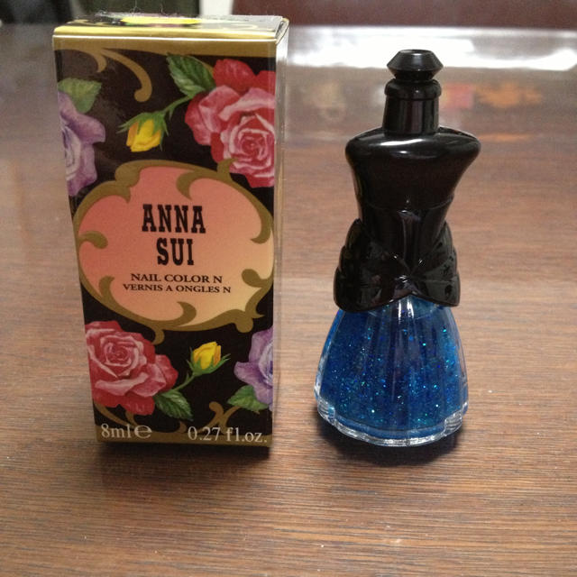 ANNA SUI(アナスイ)のANNA SUI＊ネイル＊グアムで購入 コスメ/美容のネイル(その他)の商品写真