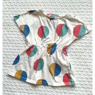 ボボチョース(bobo chose)のBOBO choses ワンピース 12～18M 80cm(ロンパース)