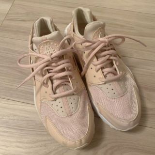 ナイキ(NIKE)のNIKE エアハラチ ピンク(スニーカー)