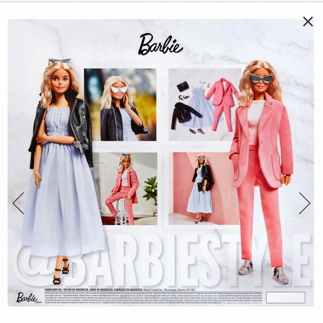 Barbie(バービー)の【fuuu様専用】バービー マテル Mattel GTJ82 BarbieSty キッズ/ベビー/マタニティのおもちゃ(ぬいぐるみ/人形)の商品写真