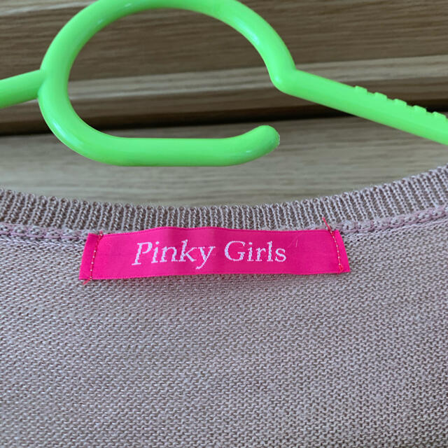 PinkyGirls(ピンキーガールズ)の新品・未使用のPinky Girls のカーディガン レディースのトップス(カーディガン)の商品写真