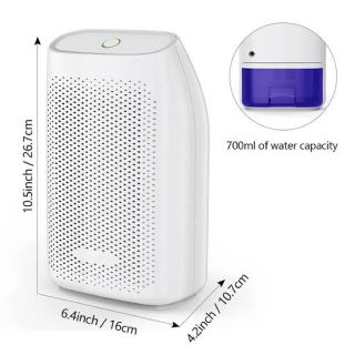 コロナ(コロナ)の【限定値引】小型除湿機 DEHUMIDIFIER T8 700ml 梅雨湿気対策(加湿器/除湿機)