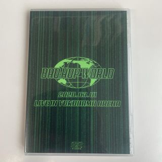 ブレス(BREATH)のBAD HOP WORLD LIVE IN YOKOHAMA ARENA DVD(ミュージック)