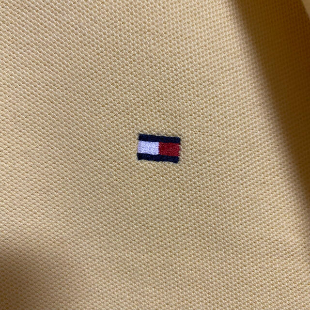 TOMMY HILFIGER(トミーヒルフィガー)の90s 古着 トミーヒルフィガー  ポロシャツ 刺繍ロゴ ワンピース ゆるだぼ メンズのトップス(ポロシャツ)の商品写真