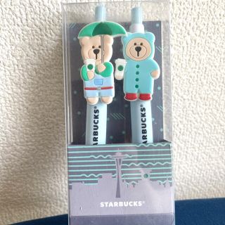 スターバックスコーヒー(Starbucks Coffee)の【Starbucks】スターバックス台湾　ベアリスタボールペン(ペン/マーカー)