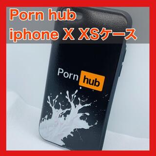 iphone X XS ケース Porn hub ジョークグッズの通販 by しば's shop ...