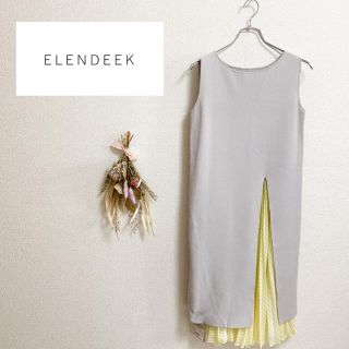 【未使用】ELENDEEK  エレンディーク セット ワンピース (セット/コーデ)