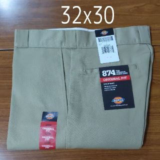 ディッキーズ(Dickies)の新品 32x30 KH ワークパンツ ディッキーズ カーキ(ワークパンツ/カーゴパンツ)