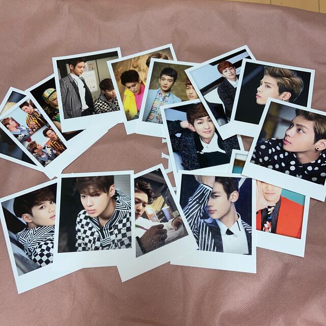 SHINee(シャイニー)のSHINee 公式ポラロイドカード15枚 エンタメ/ホビーのタレントグッズ(アイドルグッズ)の商品写真