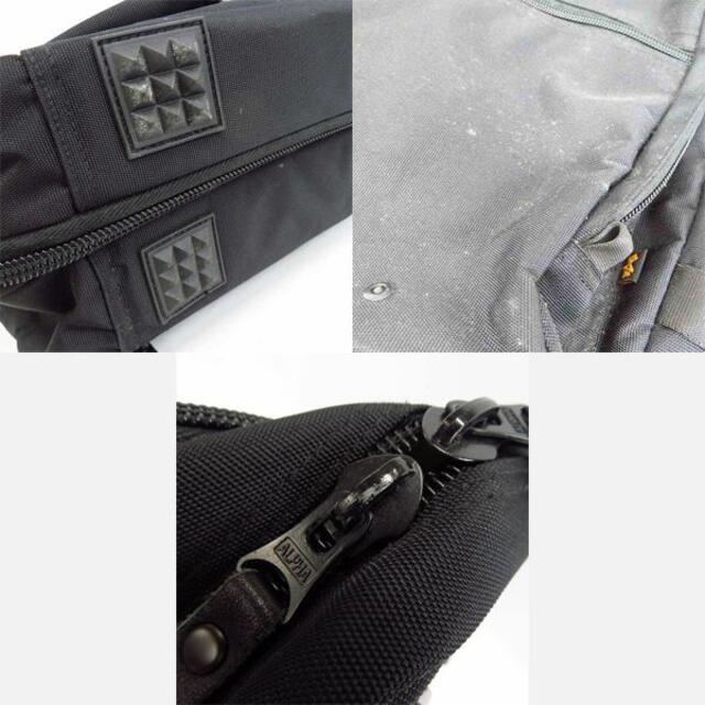 ALPHA INDUSTRIES(アルファインダストリーズ)のアルファインダストリーズ 1000D A4PC対応 エキスパンダブル 3way メンズのバッグ(ビジネスバッグ)の商品写真