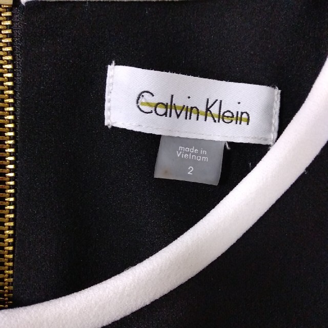 Calvin Klein(カルバンクライン)のカルバンクラインワンピース レディースのワンピース(その他)の商品写真