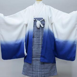 七五三 五歳 男児 羽織袴フルセット 陽気な天使 正絹 日本製 NO35005