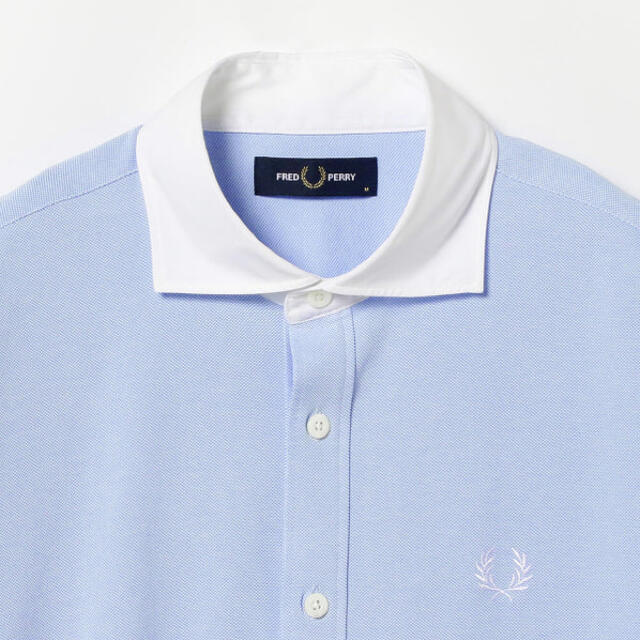 FRED PERRY(フレッドペリー)のFRED PERRY × BEAMS / 別注 カッタウェイ ポロシャツ メンズのトップス(シャツ)の商品写真